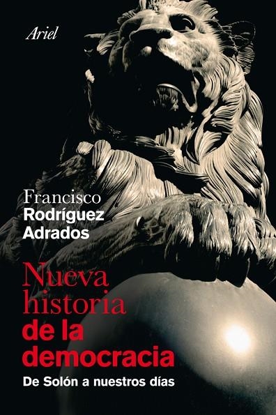 Nueva historia de la democracia | 9788434469730 | Rodríguez Adrados, Francisco