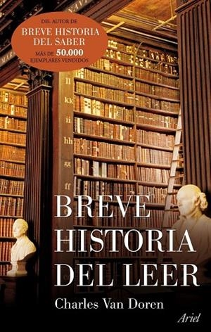 Breve historia del leer | 9788434488342 | Van Doren, Charles
