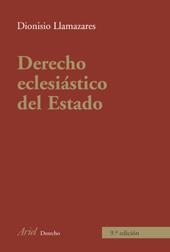 Derecho Eclesiástico del Estado | 9788434456990 | Llamazares Fernández, Dionisio