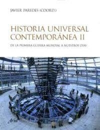Historia universal contemporánea, vol. 2 | 9788434467545 | Paredes, Javier