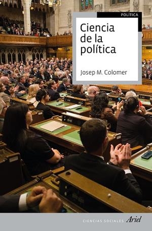 Ciencia de la política | 9788434425286 | Colomer, Josep Maria