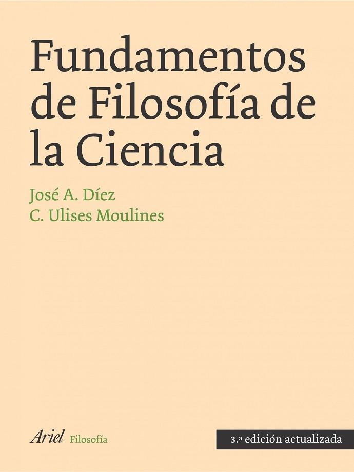 Fundamentos de Filosofía de la Ciencia | 9788434487802 | Díez, José A.;Moulines, Carlos Ulisses