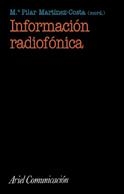 Información radiofónica | 9788434412927 | Martínez-Costa, María Pilar