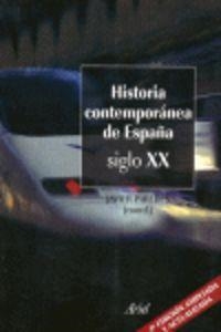 Historia contemporánea de España (Siglo XX) | 9788434467569 | Paredes, Javier