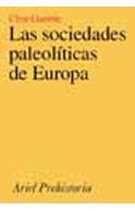 Las sociedades paleolíticas de Europa | 9788434466371 | Gamble, Clive