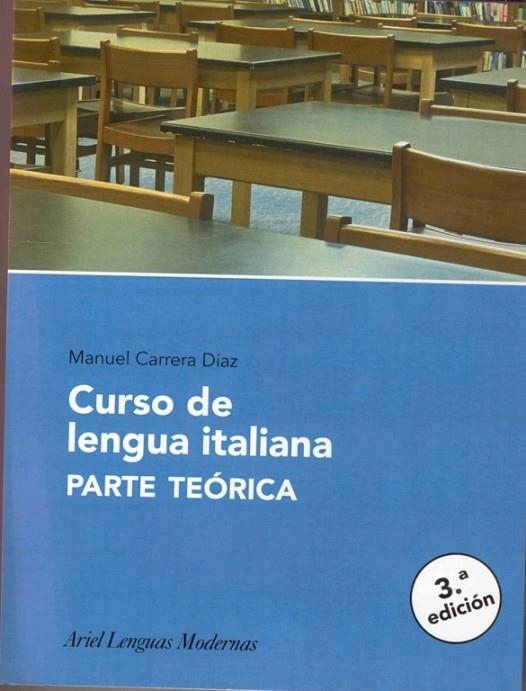 Curso de lengua italiana. Parte teórica | 9788434481084 | Carrera, Manuel