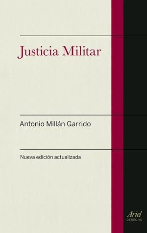 Justicia militar | 9788434404960 | Millán Garrido, Antonio