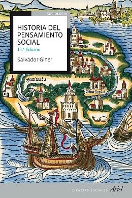 Historia del pensamiento social | 9788434409231 | Giner, Salvador