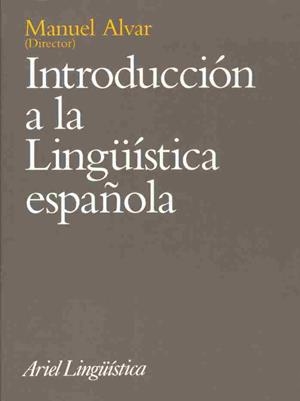 Introducción a la Lingüística española | 9788434482395 | Alvar, Manuel