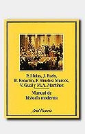 Manual de historia moderna | 9788434465725 | Bada Elías, Joan;Escartín Sánchez, Eduard;Gual, Valentí;Molas Ribalta, Pedro