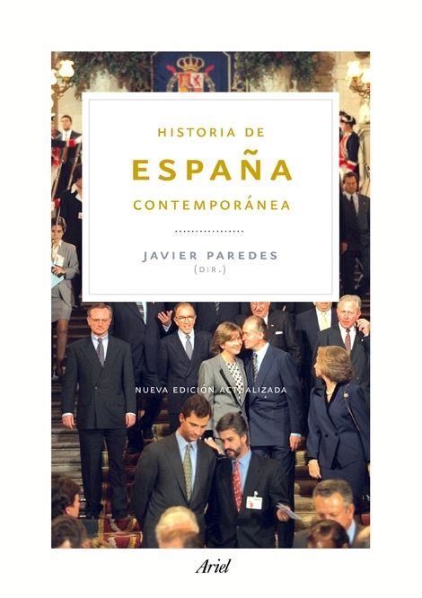 Historia de España contemporánea | 9788434469327 | Paredes, Javier