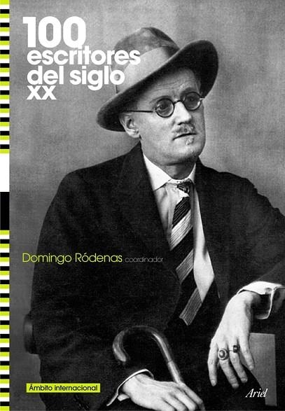 100 escritores del siglo XX | 9788434487840 | Ródenas de Moya, Domingo