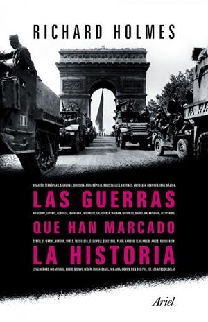 Las guerras que han marcado historia | 9788434413351 | Holmes, Richard