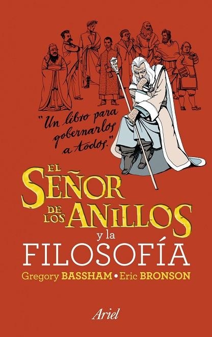 El Señor de los Anillos y la filosofía | 9788434469211 | Bassham, Gregory;Bronson, Eric