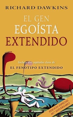 El gen egoísta extendido | 9788469620434 | RICHARD DAWKINS