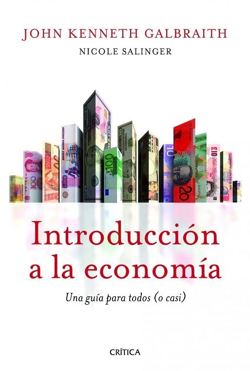 Introducción a la economía | 9788498923391 | Galbraith, John Kenneth;Salinger, Nicole