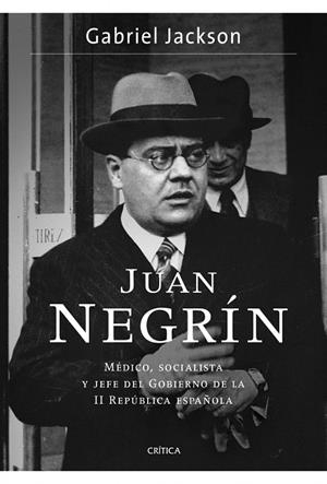 Juan Negrín | 9788498923841 | Jackson, Gabriel