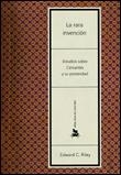 La rara invención | 9788484321774 | Riley, Edward C.