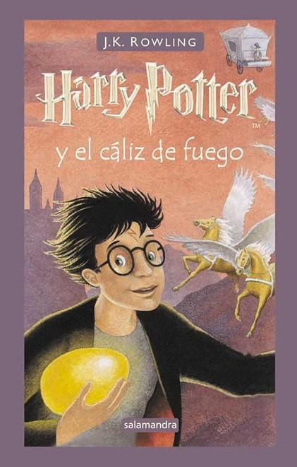 HARRY POTTER Y EL CALIZ DE FUEGO | 9788478886456 | Rowling, J. K.