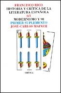 Vol. 6: Modernismo y 98 | 9788474236309 | Mainer, José-Carlos