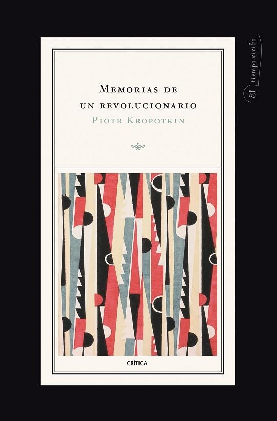 Memorias de un revolucionario | 9788498920178 | Kropotkin, Piotr
