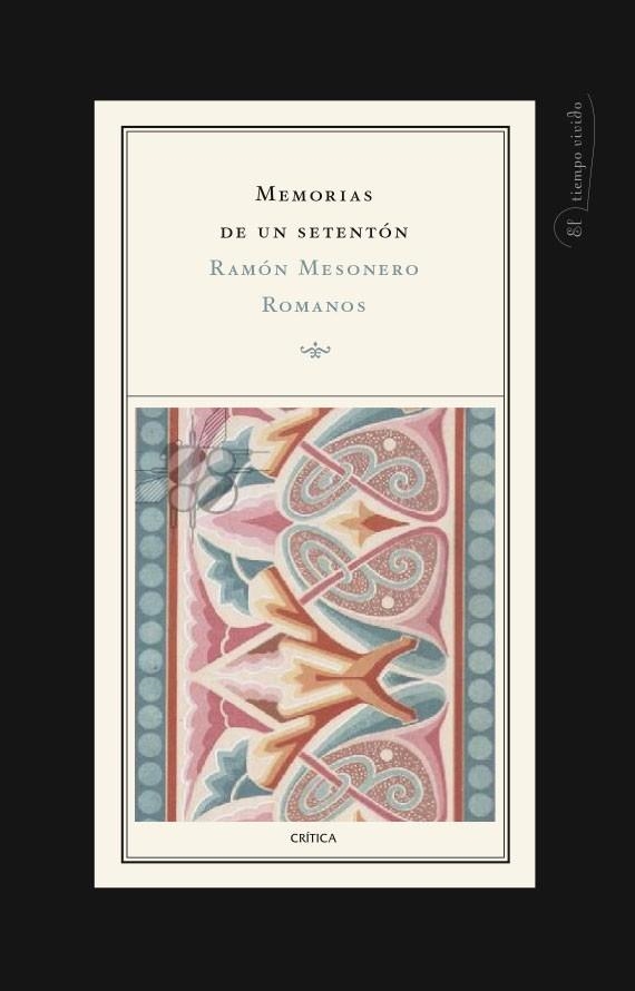 Memorias de un setentón | 9788474236750 | Mesonero Romanos, Ramón