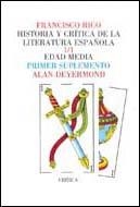 Vol. 1: Edad Media | 9788474234879 | Deyermond, Alan D.