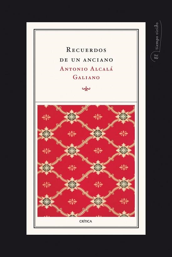 Recuerdos de un anciano | 9788498920017 | Alcalá-Galiano, Antonio
