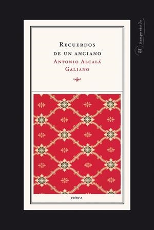 Recuerdos de un anciano | 9788498920017 | Alcalá-Galiano, Antonio