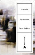 La verdad | 9788484327394 | Blackburn, Simon