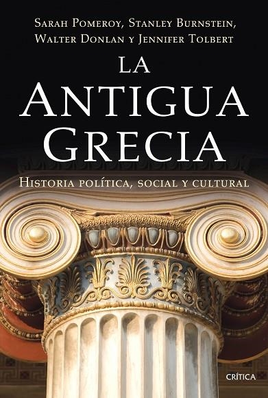 La antigua Grecia | 9788498921700 | Pomeroy, Sarah;Burstein, Stanley;Donlan, Walter;Tolbert, Jennifer