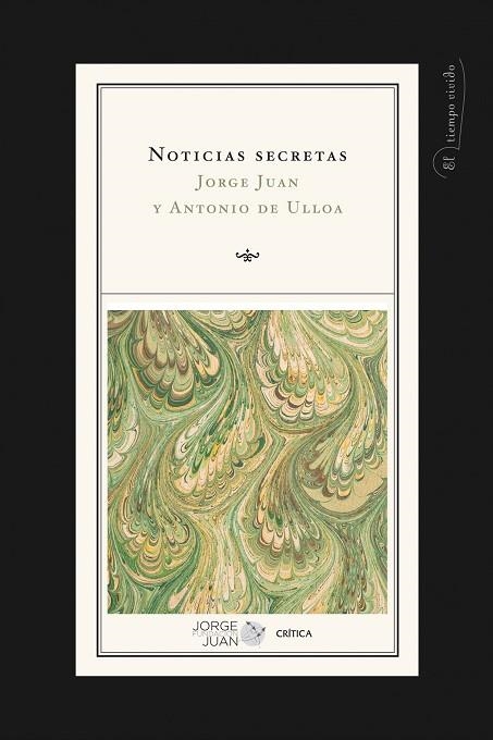 Noticias secretas | 9788498921281 | Juan, Jorge;Ulloa, Antonio de