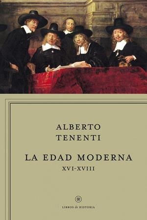 La edad moderna XVI-XVIII | 9788498921694 | Tenenti, Alberto
