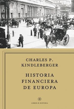 Historia financiera de Europa | 9788498922134 | Kindleberger, Charles P.
