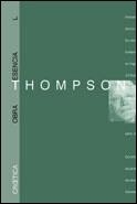 E.P. Thompson esencial | 9788484323792 | Thompson, E. P.;Thompson, Dorothy