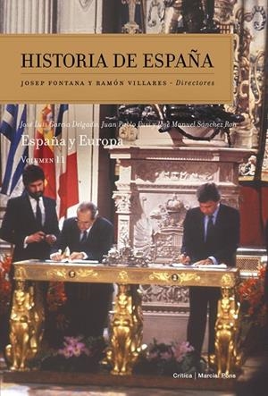 España y Europa | 9788484329206 | García Delgado, José Luis;Sánchez Ron, José Manuel;Fusi, Juan Pablo