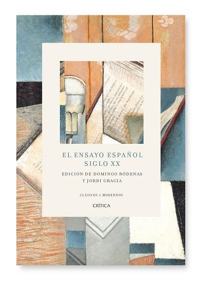 El ensayo español | 9788484328995 | Gracia, Jordi;Ródenas, Domingo