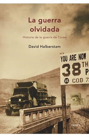 La guerra olvidada | 9788474236958 | Halberstam, David