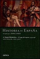 Edad Moderna: el auge del Imperio, 1474-1598 | 9788484326243 | Edwards, John;Lynch, John