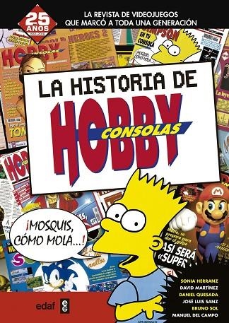 La historia de Hobby Consolas 1991-2001 | 9788441436909 | Herranz, Sonia;Martínez, David;Quesada, Daniel;del Campo, Manuel;Sol, Bruno
