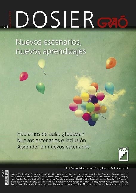 DOSIER - 01 - Nuevos escenarios, nuevos aprendizajes | 9788499807324 | Cela Ollé, Jaume;Fons Esteve, Montserrat;Palou Sangrà, Juli