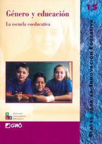 Género y educación | 9788478272778 | CUMELLAS, MONTSE;Jiménez Aleixandre, Mª Pilar;Padró López, Francesc;Perales Cortés, Presentación;Rui