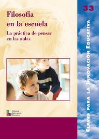 Filosofía en la escuela | 9788478273959 | Bosch José, Eulàlia;de Puig Olivé, Irene;Escoda Pujol, Montserrat;Garrote Díaz, Mercedes;Lipman, Mat