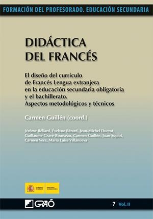 Didáctica del Francés | 9788499800066 | Guillén Díaz, Carmen;Gravé-Rousseau, Guillaume;Supiot Ripoll, Juan María;Vera Pérez, Carmen;Villanue