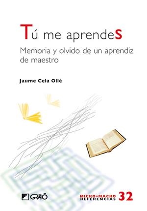 Tú me aprendes | 9788499800660 | Cela Ollé, Jaume