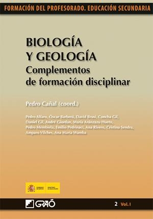 Biología y Geología. Complementos de formación disciplinar | 9788499800493 | Cañal de León, Pedro;Fernández Manzanal, Rosario;Gil Pérez, DanielO;Gil Soriano, María Concepció;Gio
