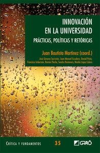 Innovación en la Universidad | 9788499803838 | Martínez Rodríguez, Juan B.;Imbernon Muñoz, Francesc;López Calera, Nicolás;Peña Sánchez de Rivera, D