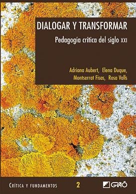 Dialogar y transformar | 9788478273300 | Aubert Simó, Adriana;Fisas Ollé, Montserrat;Valls Carol, M. Rosa;Duque Sánchez, Elena