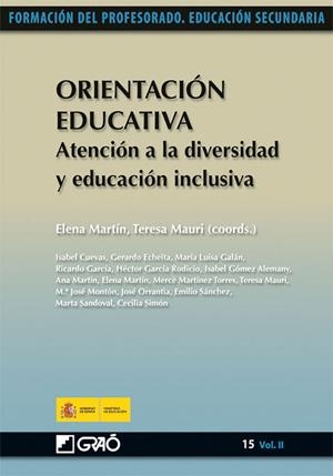 Orientación Educativa. Atención a la diversidad y educación inclusiva | 9788499800837 | Martín Ortega, Elena;Mauri Majós, Teresa;García Pérez, José Ricardo;García Rodicio, Héctor;Gómez Ale