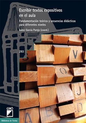 Escribir textos expositivos en el aula | 9788499803678 | García Parejo, Isabel;Camargo Martínez, Zahyra;Chamorro García, Teresa;Fernández Martínez, Pilar;Gad